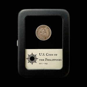 U.S. Controlled Philippines, Twenty Centavos Silver Coin - 1907 to 1929 - U.S. Philippines
