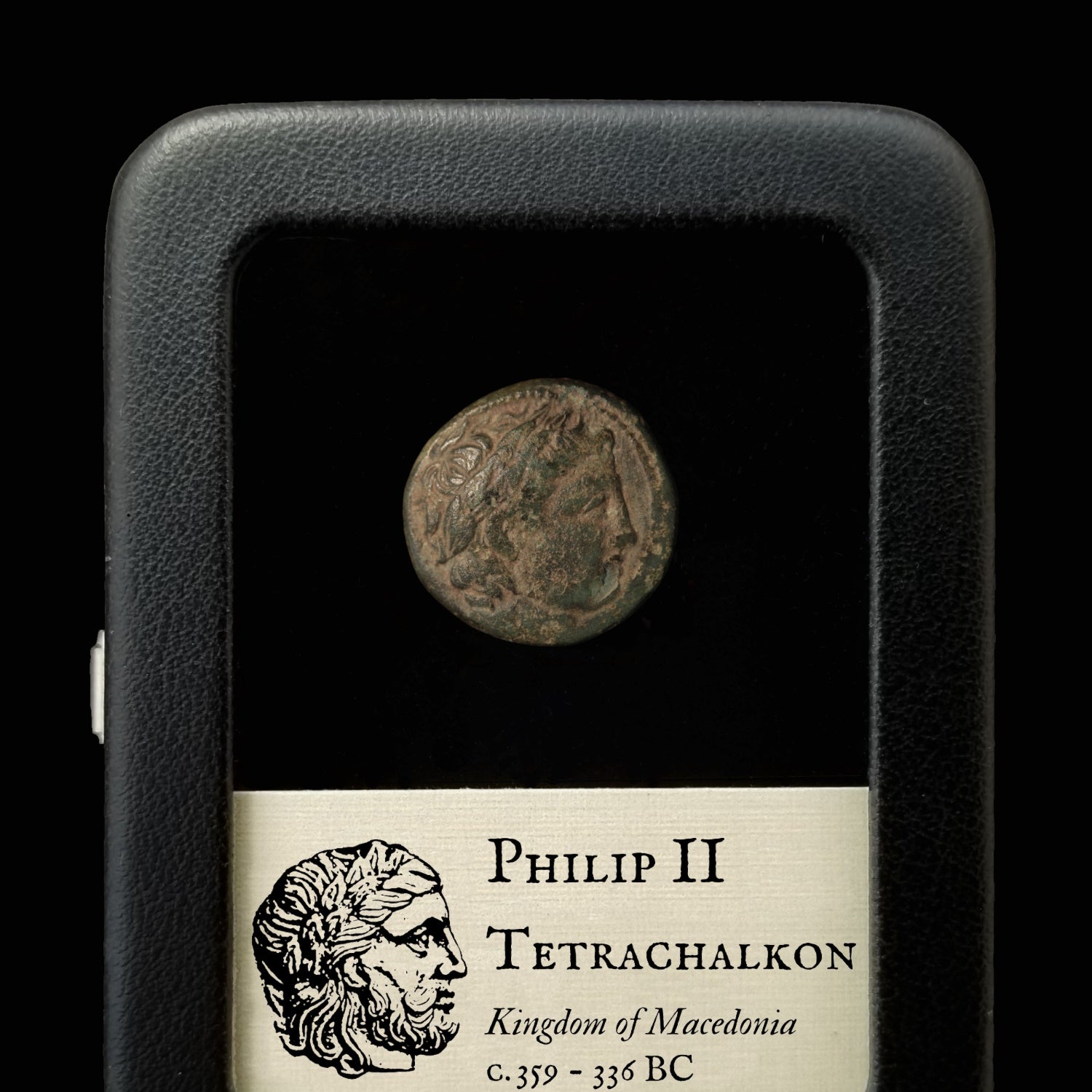 Macedon, Philip II (Father of Alexander the Great), AE Unit - 359 to 336 BCE - Greek World
