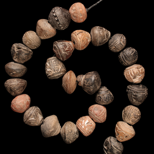 Ecuador, Manteño Ceramic Bead (Pre-Colombian) - c. 850 to 1600 CE - South America