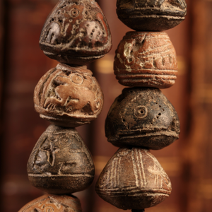Ecuador, Manteño Ceramic Bead (Pre-Colombian) - c. 850 to 1600 CE - South America