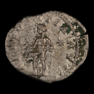 Denarius, Emperor Elagabalus - 218 to 222 CE - Roman Empire - 4/26/23 Auction
