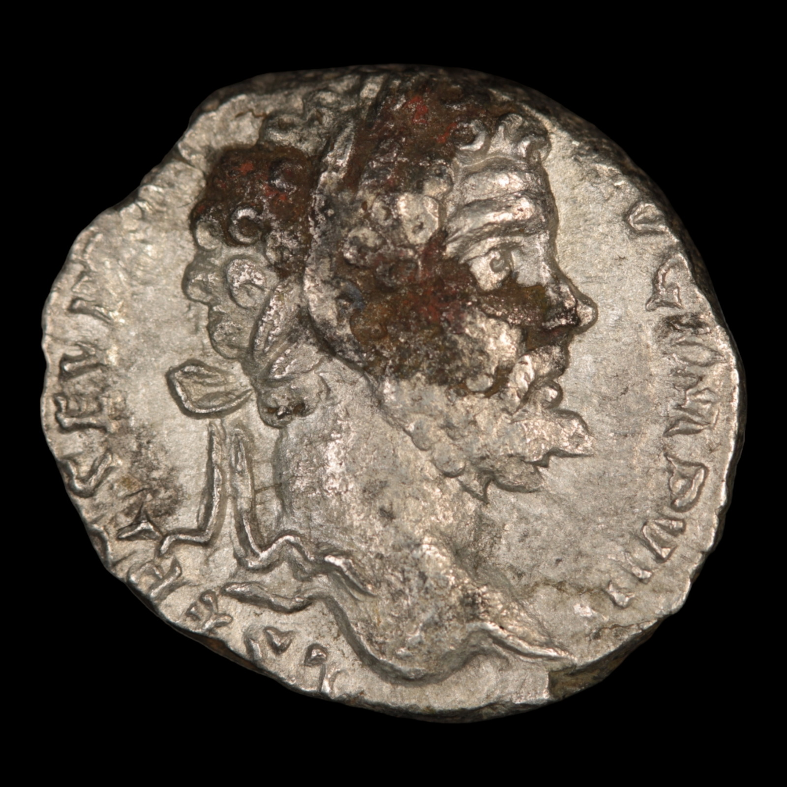 Denarius, Emperor Septimius Severus - 194 to 195 CE - Roman Empire - 4/26/23 Auction
