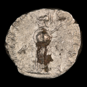 Denarius, Emperor Septimius Severus - 194 to 195 CE - Roman Empire - 4/26/23 Auction