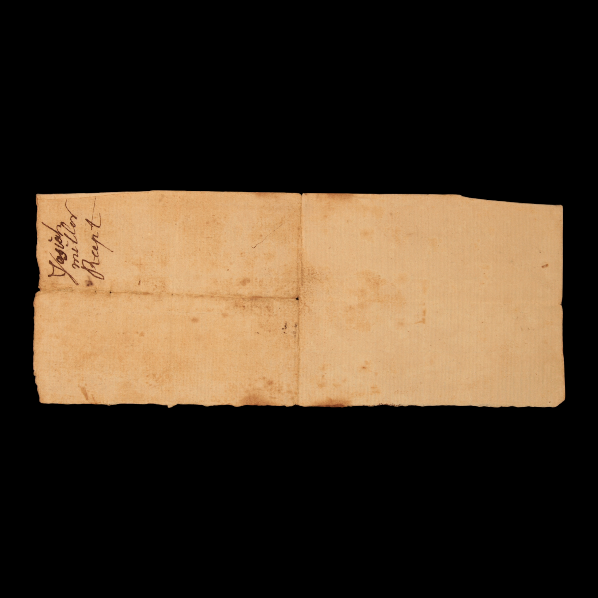 Construction Receipt, Providence, Rhode Island - 1781 - United States - 5/10/23 Auction