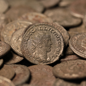 Rome, Early 3rd Cent. Antoninianus (30% silver) - c. 215 to 300 CE - Roman Empire