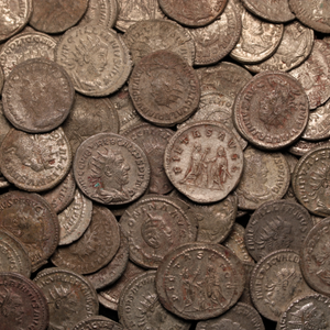 Rome, Early 3rd Cent. Antoninianus (30% silver) - c. 215 to 300 CE - Roman Empire