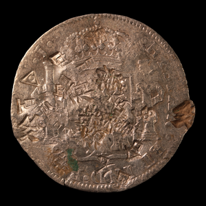 Spanish "Piece of Eight" With Chinese Chopmarks - 1808 to 1825 - Circulated in Asia - 5/24/23 Auction