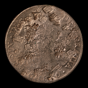 Spanish "Piece of Eight" With Chinese Chopmarks - 1808 to 1825 - Circulated in Asia - 5/24/23 Auction