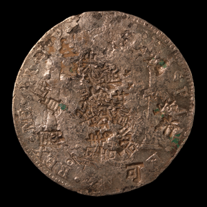 Spanish "Piece of Eight" With Chinese Chopmarks - 1808 to 1825 - Circulated in Asia - 5/24/23 Auction