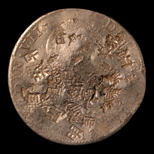 Spanish "Piece of Eight" With Chinese Chopmarks - 1808 to 1825 - Circulated in Asia - 5/24/23 Auction