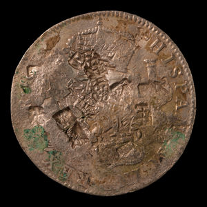 Spanish "Piece of Eight" With Chinese Chopmarks - 1808 to 1825 - Circulated in Asia - 5/24/23 Auction