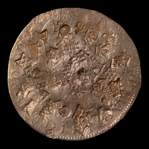 Spanish "Piece of Eight" With Chinese Chopmarks - 1808 to 1825 - Circulated in Asia - 5/24/23 Auction