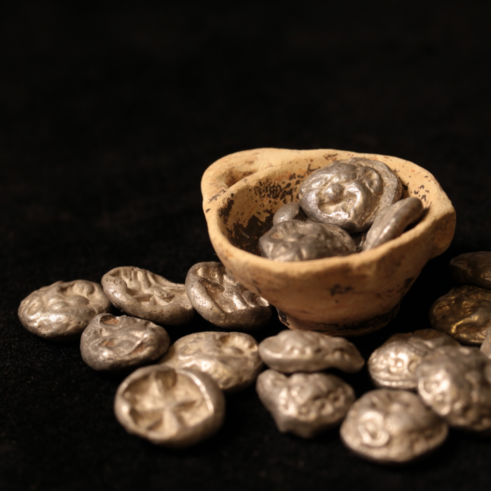 Mysia, Greek Gorgon Drachm - c. 500 to 400 BCE - Turkey