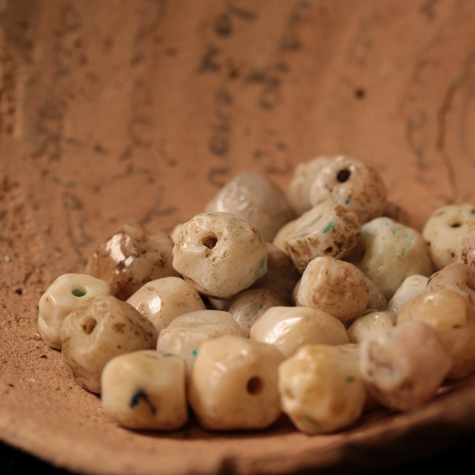 Hellenistic Quartz Bead - c. 200 BCE to 100 CE - Greco–Bactrian Empire