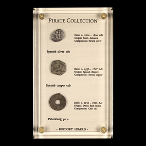 The Pirate Collection - 1500s to 1700s CE - 3 Coins