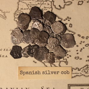 The Pirate Collection - 1500s to 1700s CE - 3 Coins