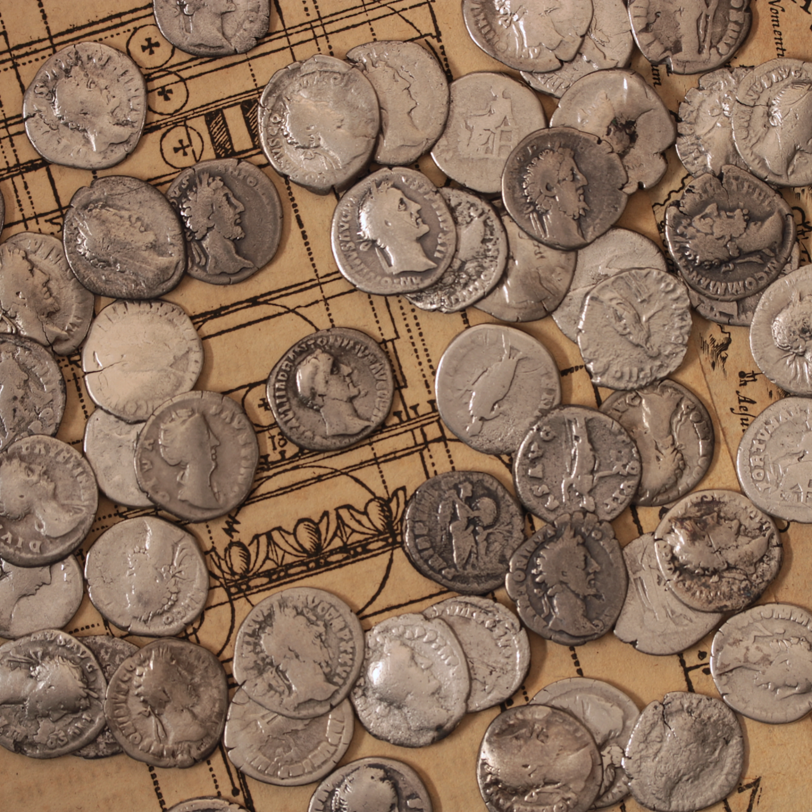 Roman Silver Denarius (You Choose the Emperor) - c. 98 to 192 CE - Roman Empire