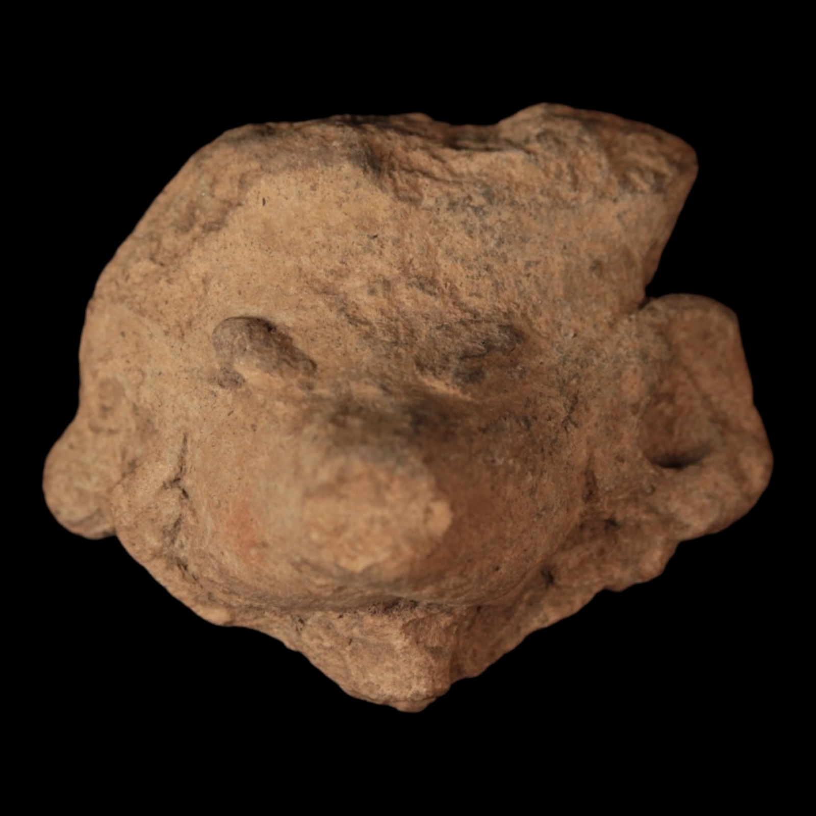 Mayan or Aztec Ceramic Figurine #5 (1.5 inches) - c. 600 to 1500 CE - Mexico - 7/12/23 Auction