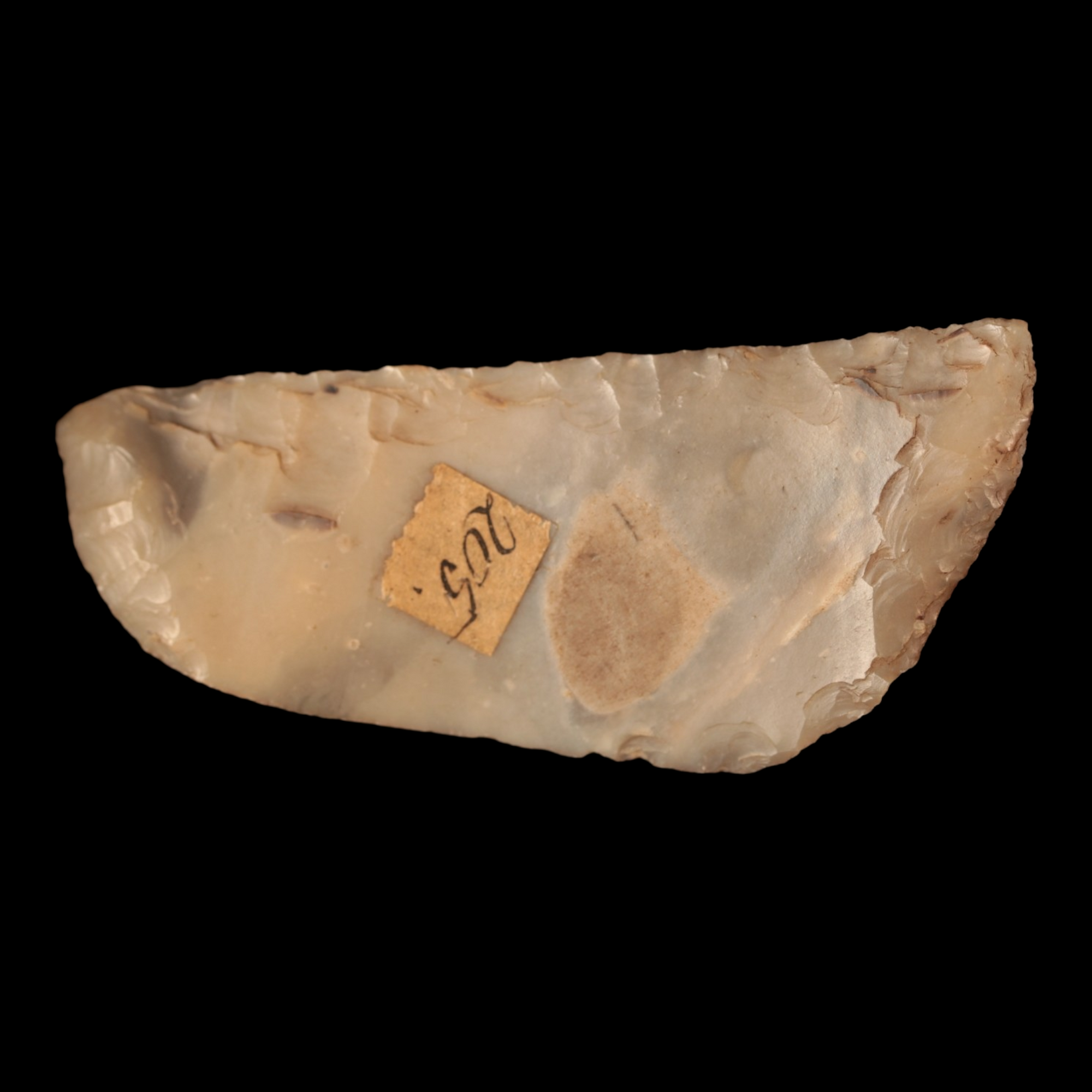 Danish Mesolithic Stone Tool #2 (2.6 inches) - c. 9000 to 5000 BCE - Denmark - 7/12/23 Auction