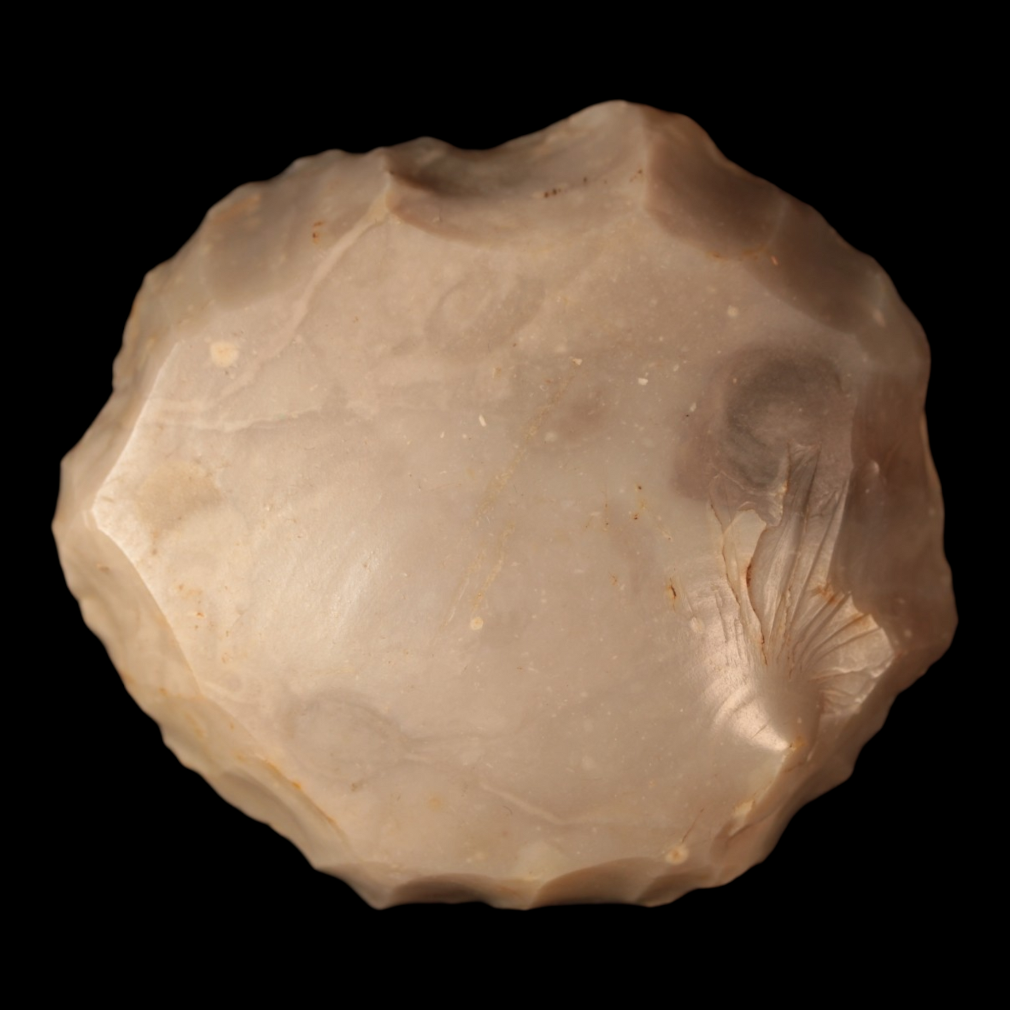 Danish Mesolithic Stone Tool #1 (2.1 inches) - c. 9000 to 5000 BCE - Denmark - 7/12/23 Auction