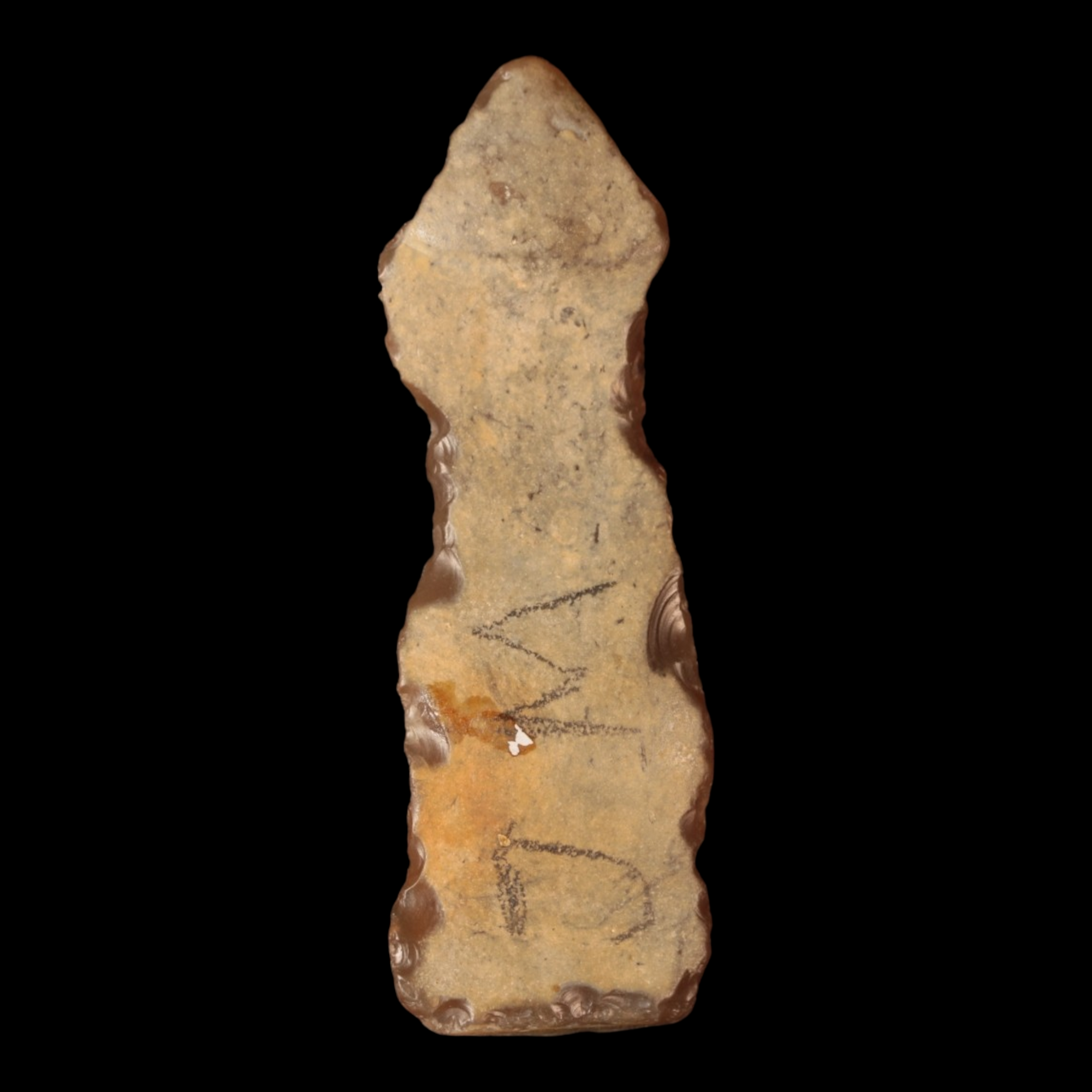 Danish Mesolithic Stone Tool #10 (2.1 inches) - c. 9000 to 5000 BCE - Denmark - 7/12/23 Auction