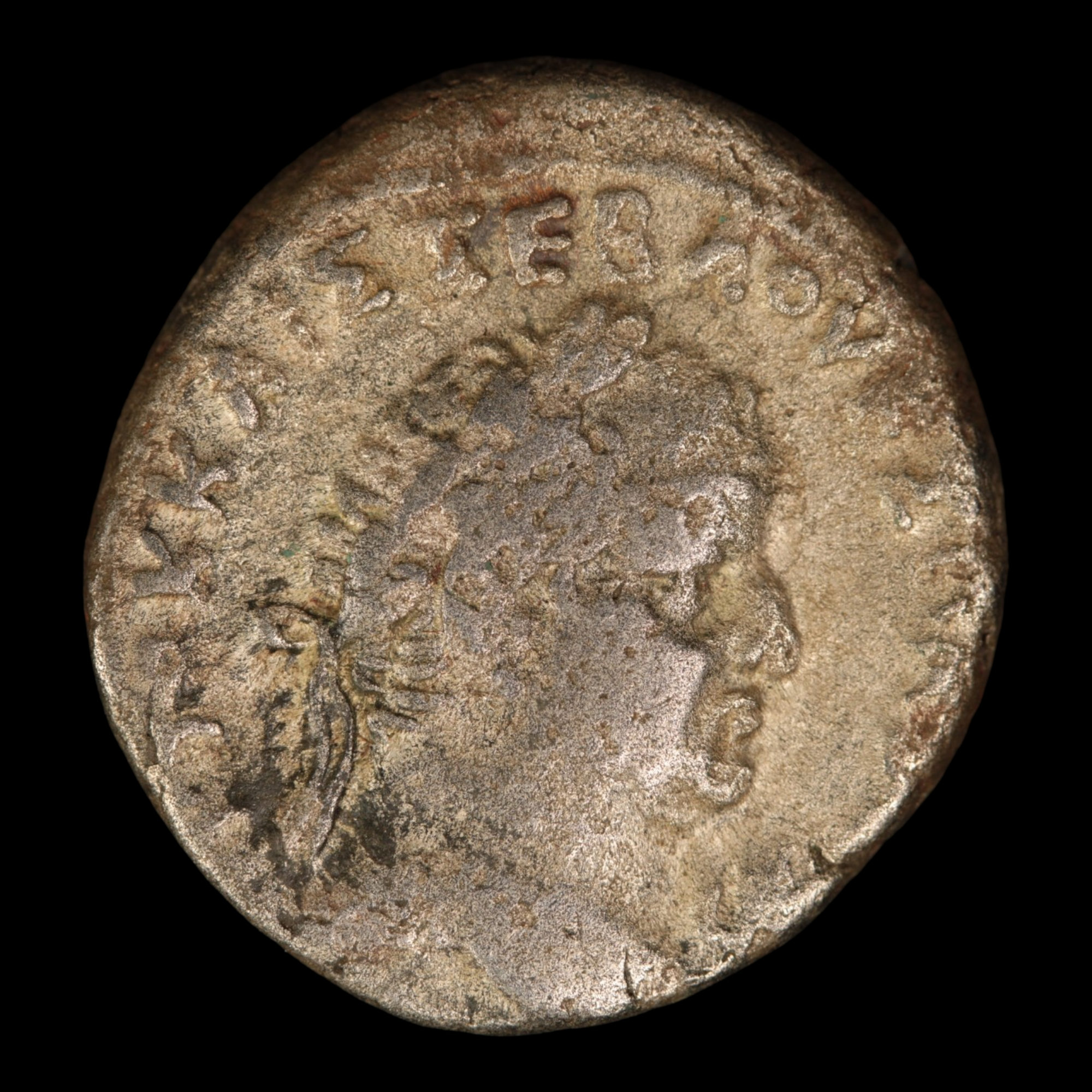 Roman Egypt, Emperor Vespasian Tetradrachm - c. 69 to 79 CE - Alexandria, Egypt - 7/26/23 Auction