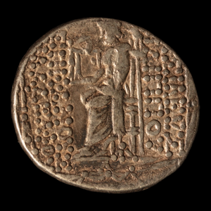Seleucid Kingdom, Philip I Philadelphus Silver Tetradrachm (#6) - 95 to 75 BCE - Greek Middle East - 8/2/23 Auction