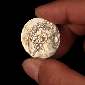 Seleucid Kingdom, Philip I Philadelphus Silver Tetradrachm (#2) - 95 to 75 BCE - Greek Middle East - 8/2/23 Auction