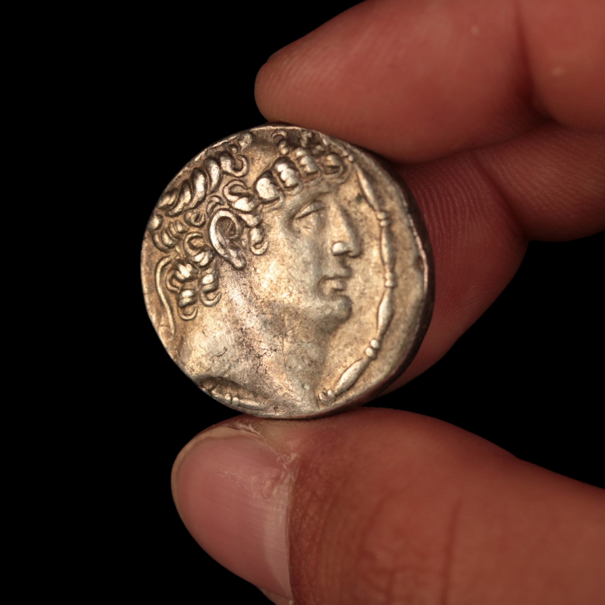 Seleucid Kingdom, Philip I Philadelphus Silver Tetradrachm (#4) - 95 to 75 BCE - Greek Middle East - 8/2/23 Auction