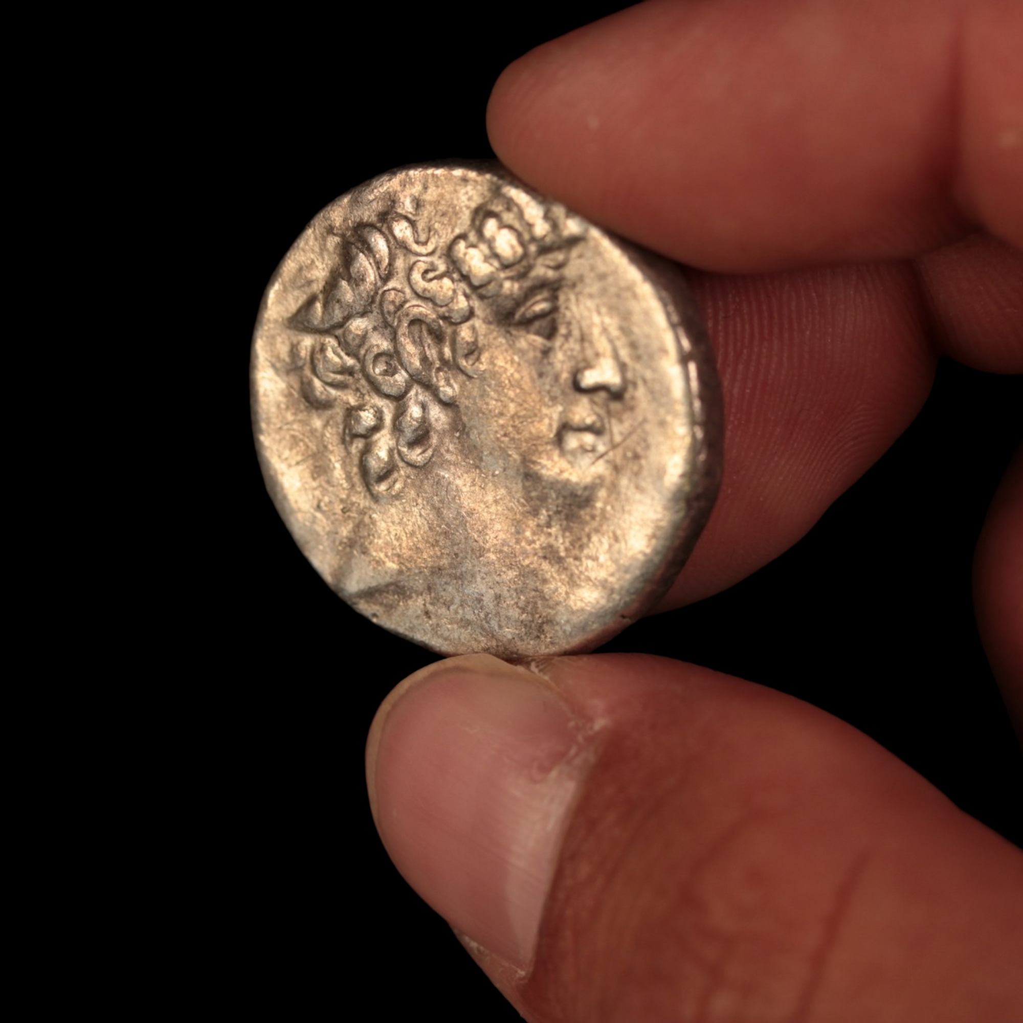 Seleucid Kingdom, Philip I Philadelphus Silver Tetradrachm (#5) - 95 to 75 BCE - Greek Middle East - 8/2/23 Auction