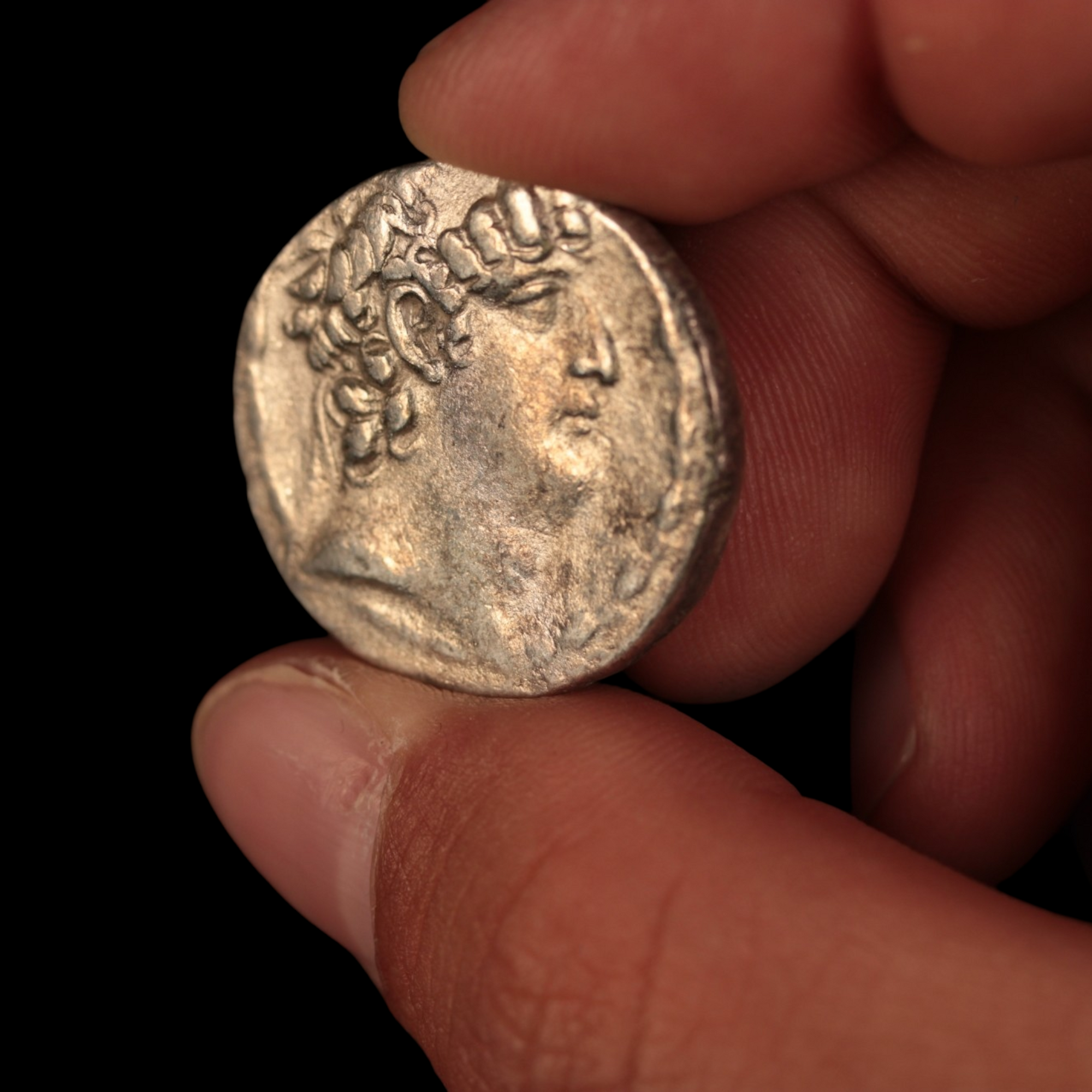Seleucid Kingdom, Philip I Philadelphus Silver Tetradrachm (#9) - 95 to 75 BCE - Greek Middle East - 8/2/23 Auction