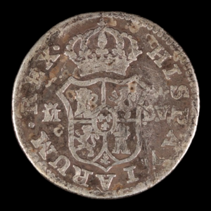 Spain, Charles III, Silver 1/2 Real - 1786 - Mexico Mint - 8/23/23 Auction