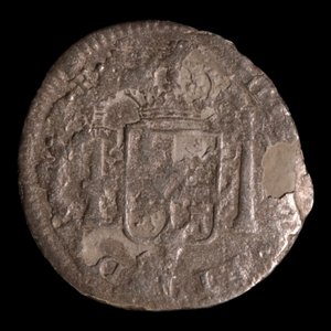 El Cazador Shipwreck, Spanish Silver 1/2 Real - 1784 - Spanish Empire - 8/23/23 Auction