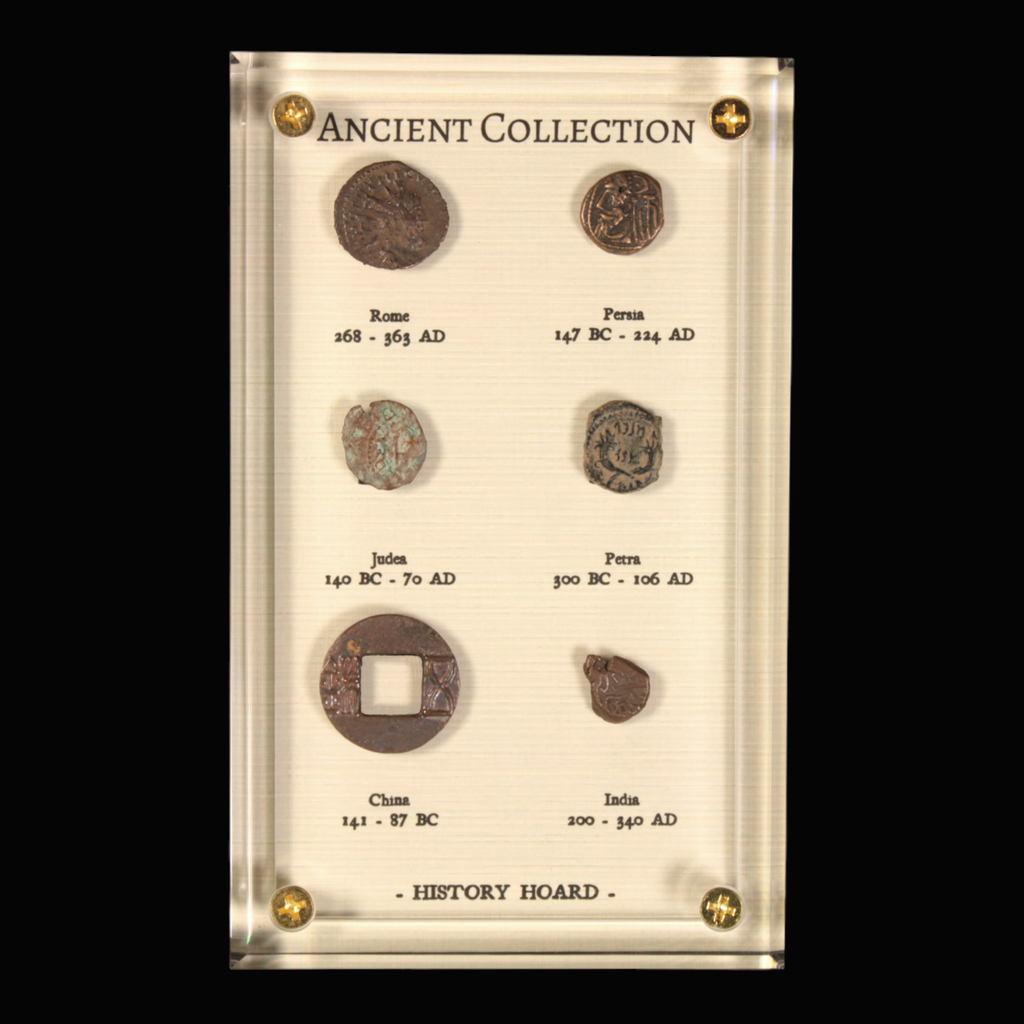 The Ancient Collection - 100 AD - 6 Coins - History Hoard