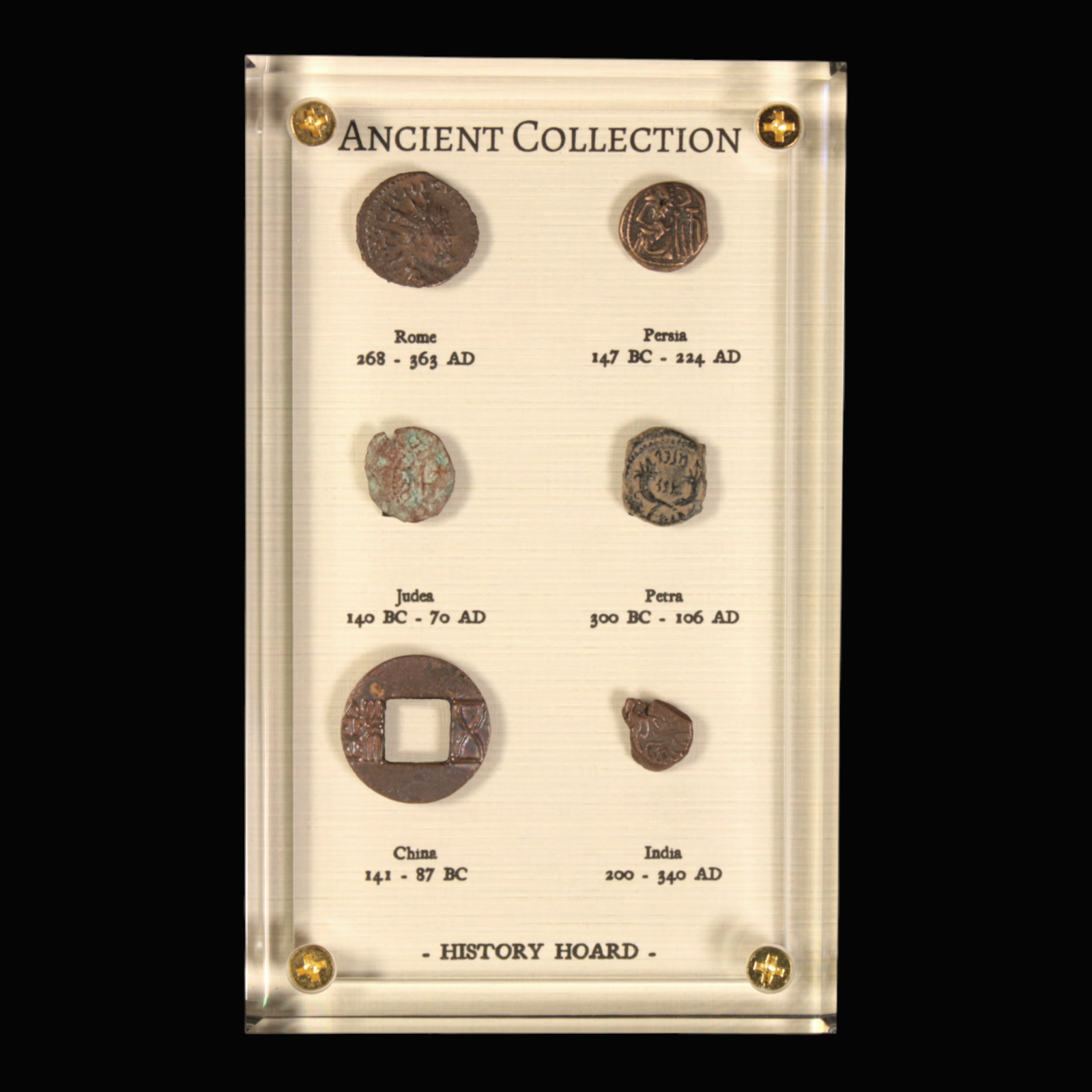 The Ancient Collection - 100 AD - 6 Coins