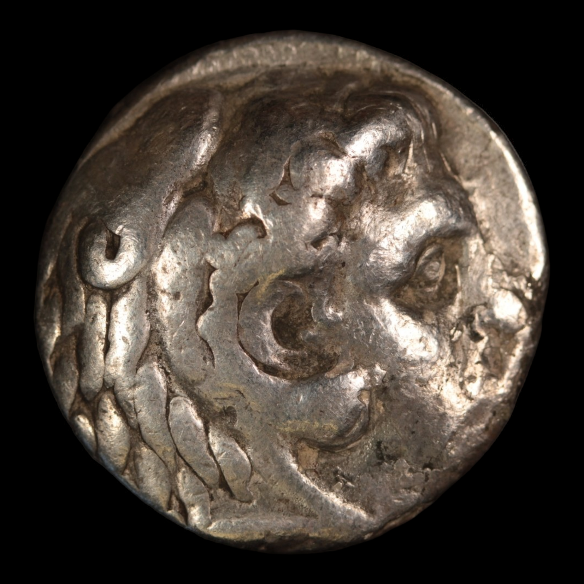 Alexander the Great, Silver Tetradrachm (16.6g, 25mm) - c. 336 to 167 BCE - Macedon/Greece - 8/30/23 Auction