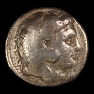 Alexander the Great, Silver Tetradrachm (16.25g, 26mm) - c. 336 to 167 BCE - Macedon/Greece - 8/30/23 Auction