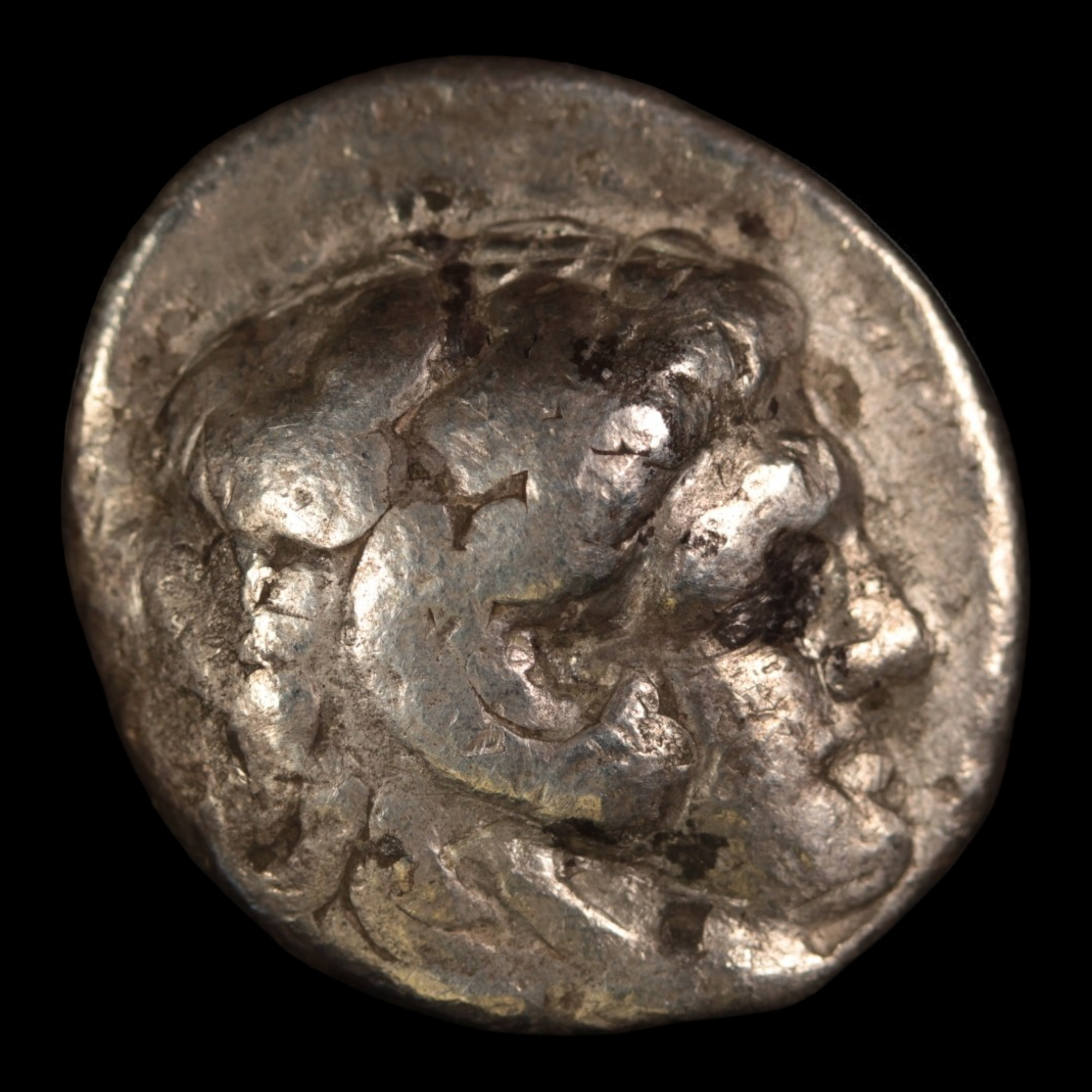 Alexander the Great, Silver Tetradrachm (15.95g, 26mm) - c. 336 to 167 BCE - Macedon/Greece - 8/30/23 Auction