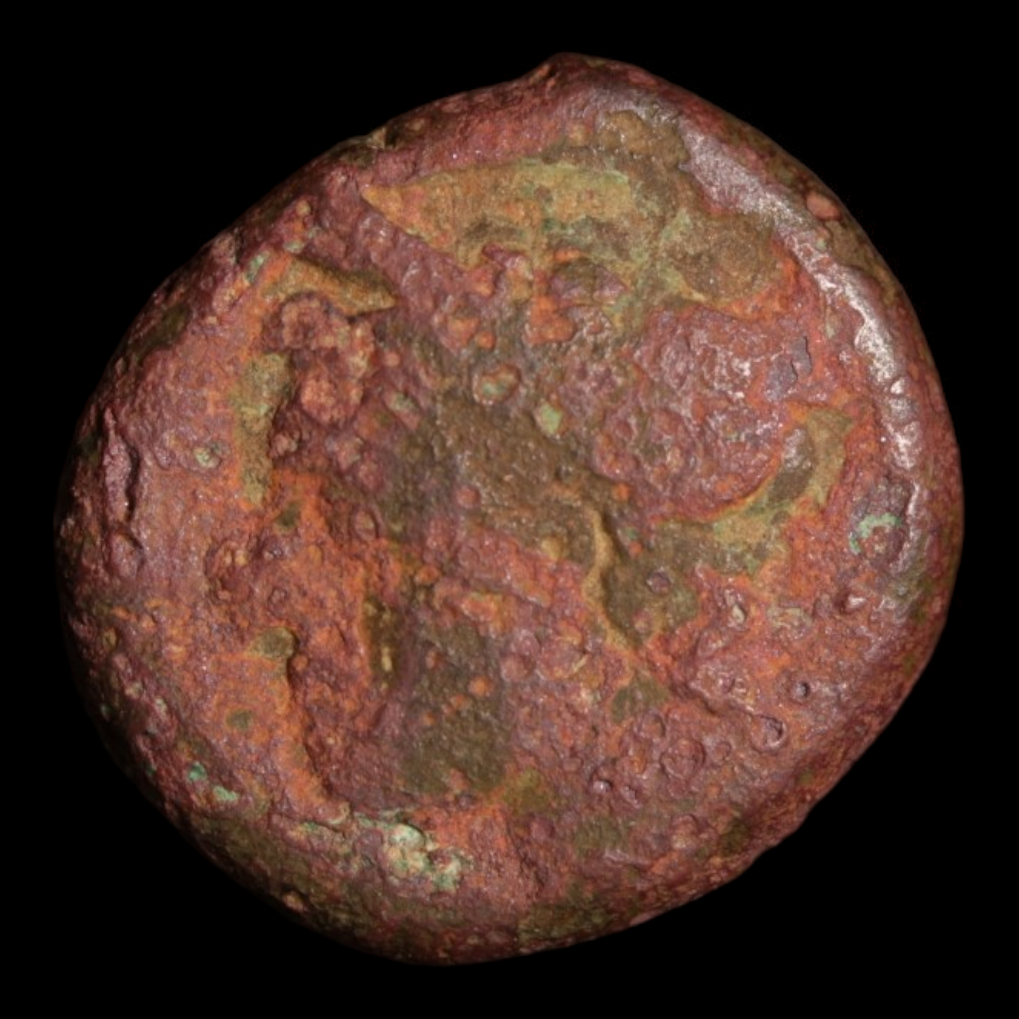 Carthage, Bronze Coin (4.76g, 16mm)- c. 350 to 250 BCE - Northern Africa - 8/30/23 Auction