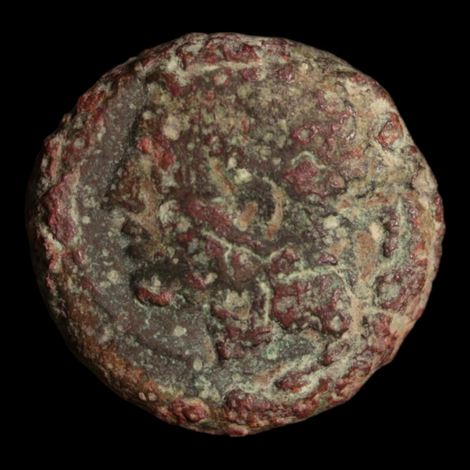 Carthage, Bronze Coin (4.95g, 15mm)- c. 350 to 250 BCE - Northern Africa - 8/30/23 Auction