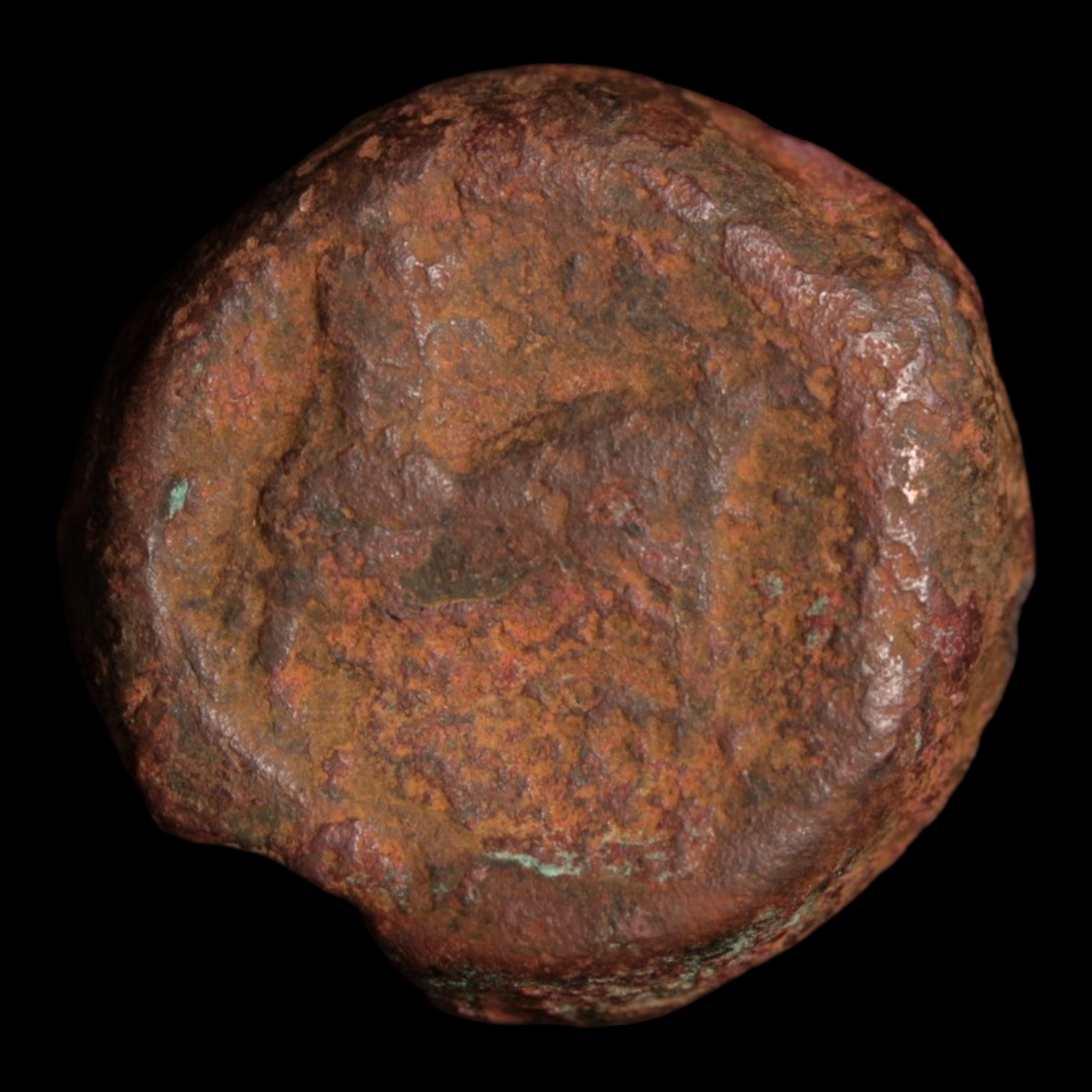 Carthage, Bronze Coin (7.07g, 19mm)- c. 350 to 250 BCE - Northern Africa - 8/30/23 Auction