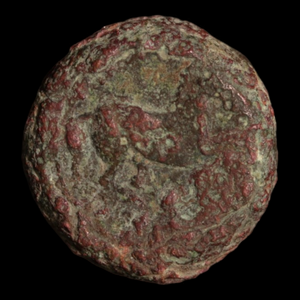 Carthage, Bronze Coin (4.95g, 15mm)- c. 350 to 250 BCE - Northern Africa - 8/30/23 Auction
