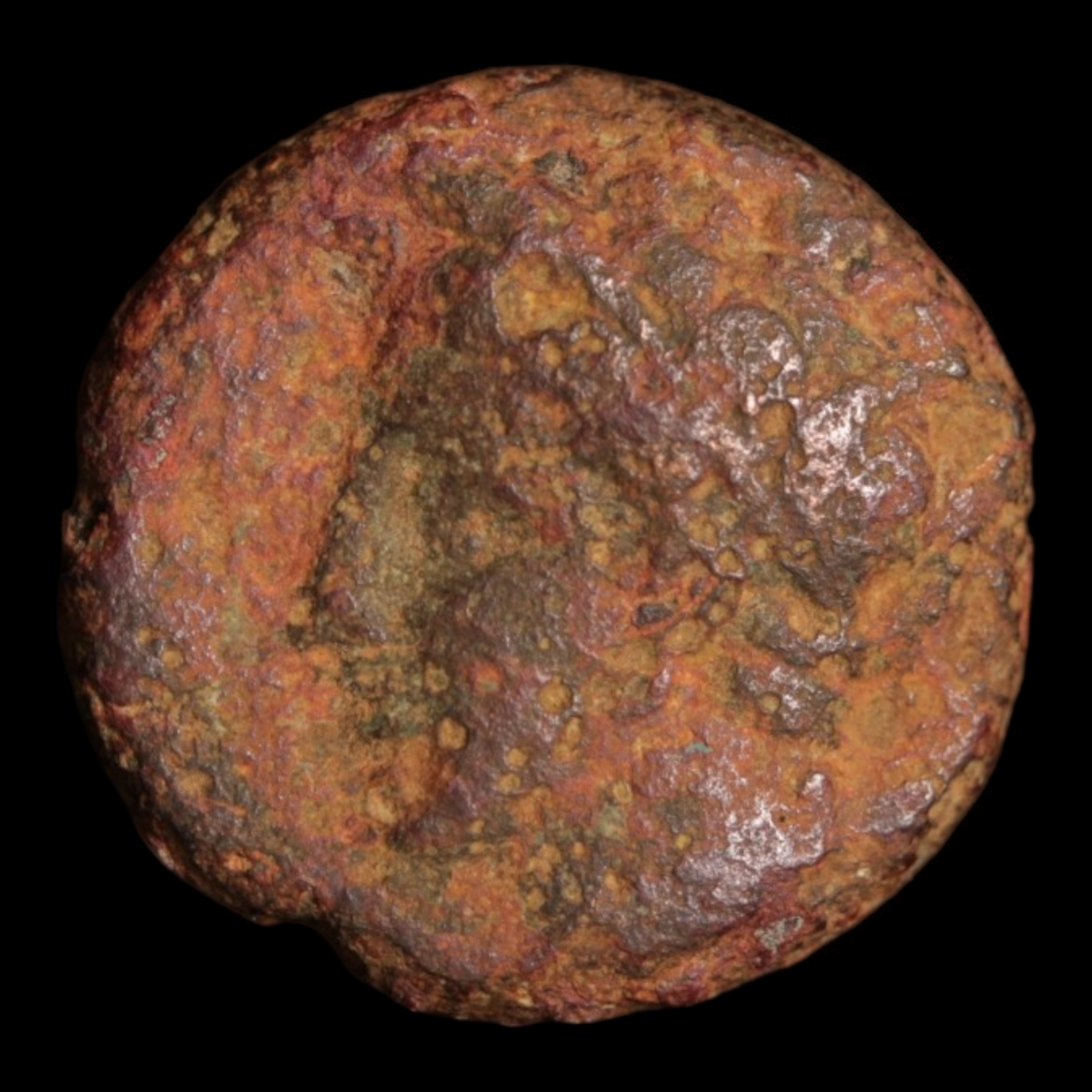 Carthage, Bronze Coin (4.69g, 16mm)- c. 350 to 250 BCE - Northern Africa - 8/30/23 Auction