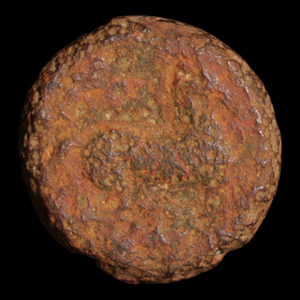 Carthage, Bronze Coin (4.69g, 16mm)- c. 350 to 250 BCE - Northern Africa - 8/30/23 Auction