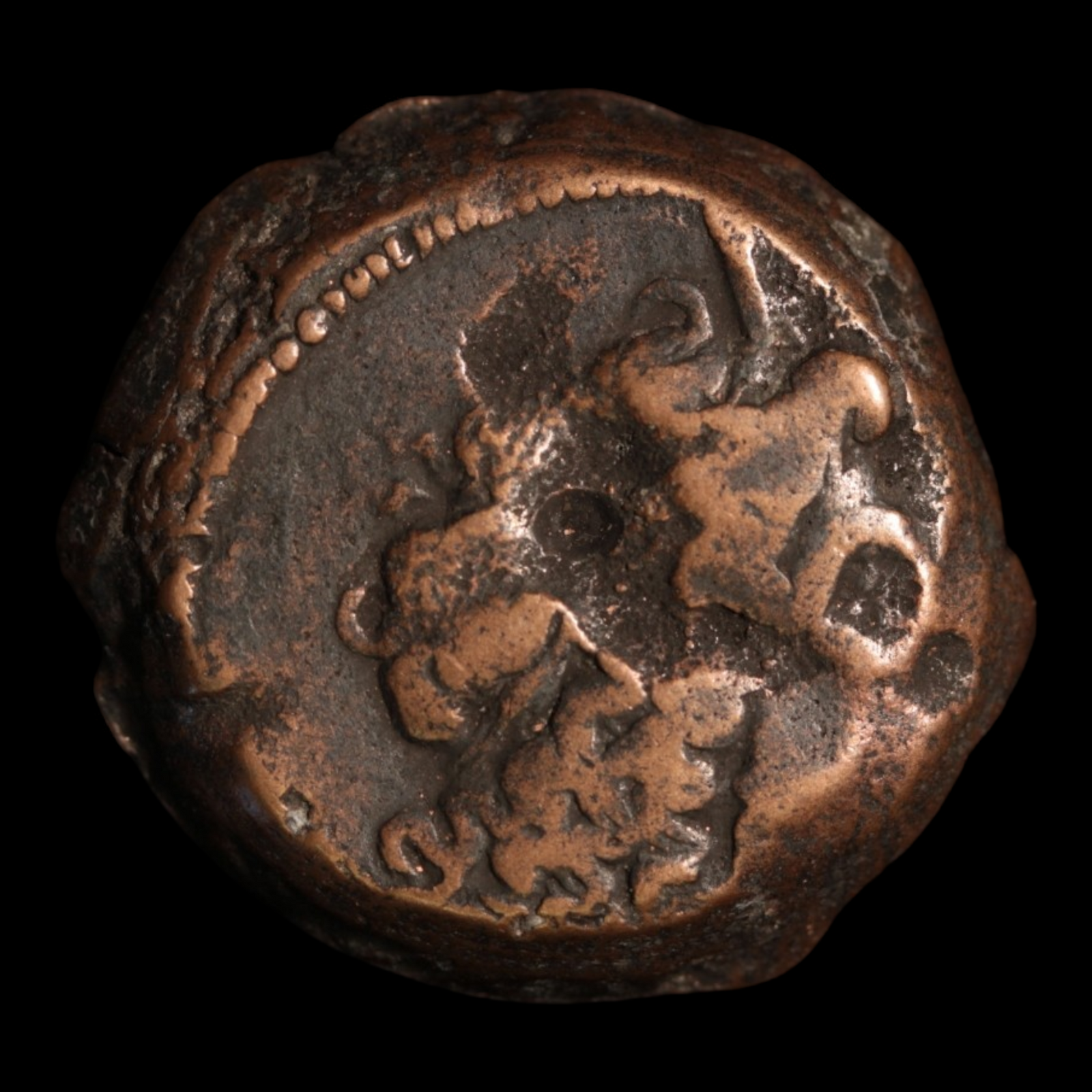 Ptolemaic Egypt, Bronze Coin (8.08g, 22mm) - c. 323 to 30 BCE - Greek Egypt - 8/30/23 Auction