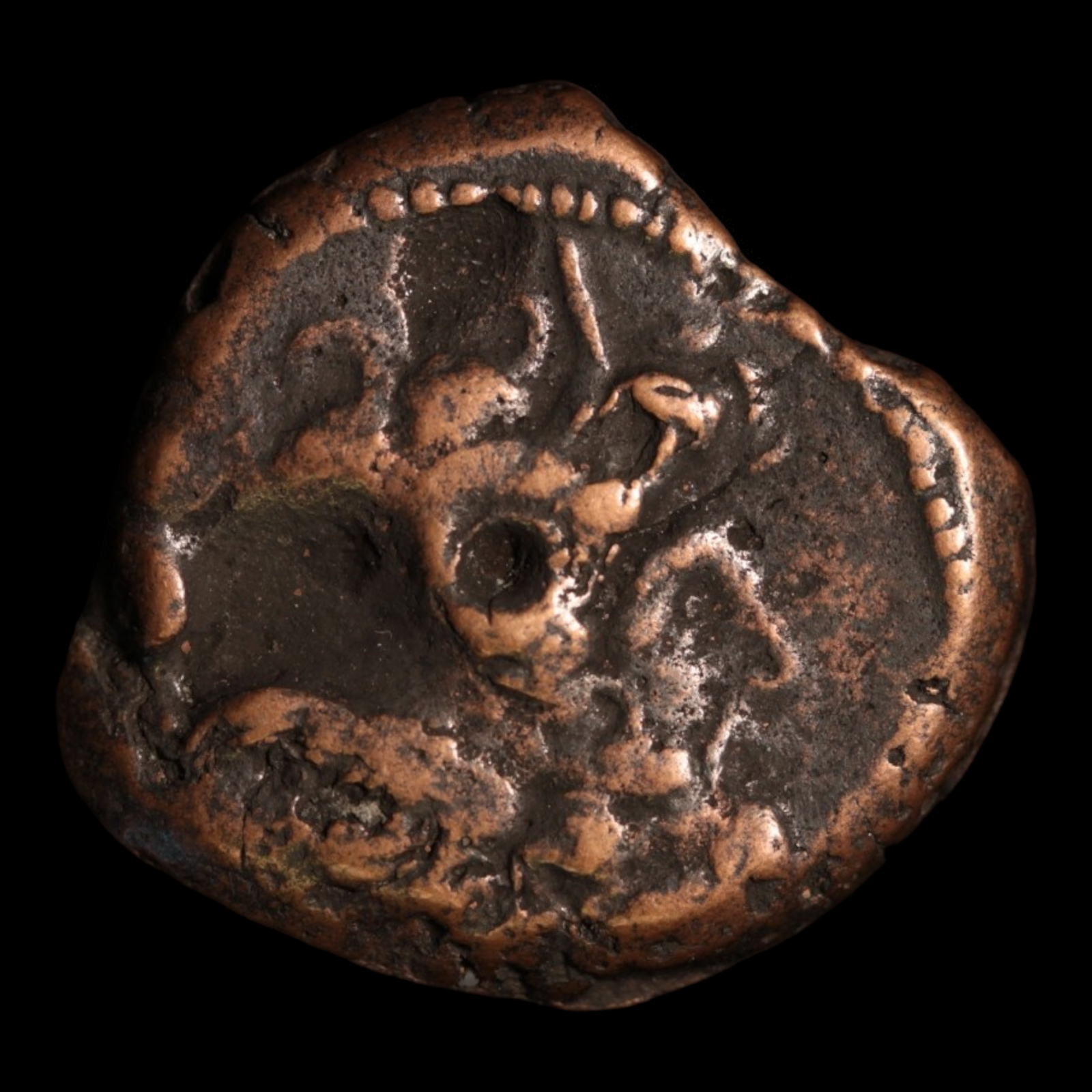 Ptolemaic Egypt, Bronze Coin (6.13g, 22mm) - c. 323 to 30 BCE - Greek Egypt - 8/30/23 Auction