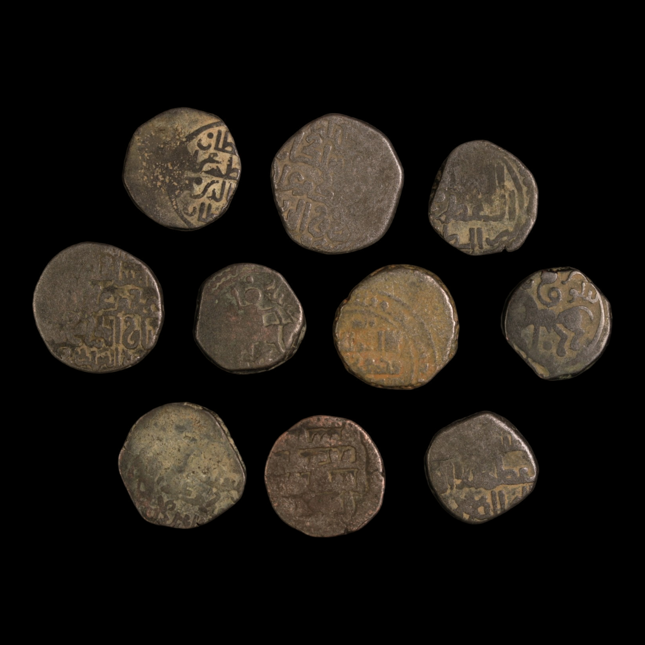 Indian Ancient Rupess Ancient Indian Copper Coins