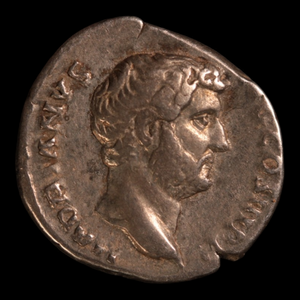 Denarius, Emperor Hadrian, Aequitas Reverse - 137 to 138 CE - Roman Empire - Auction 9/6/23