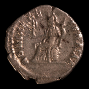 Denarius, Emperor Hadrian, Roma Reverse - 137 to 138 CE - Roman Empire - Auction 9/6/23