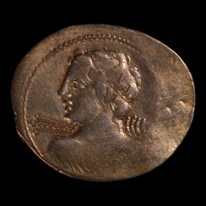 Denarius, Roman Republic, Apollo & Minerva - 84 BCE - Roman Republic - Auction 9/6/23